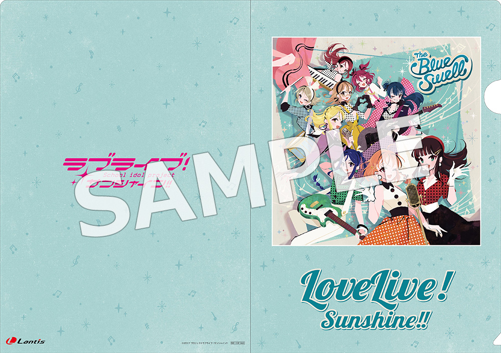 The Blue Swell  Love Live! Sunshine!! Aqours Rock 'n' Roll Rearrange Album  - Tokyo Otaku Mode (TOM)