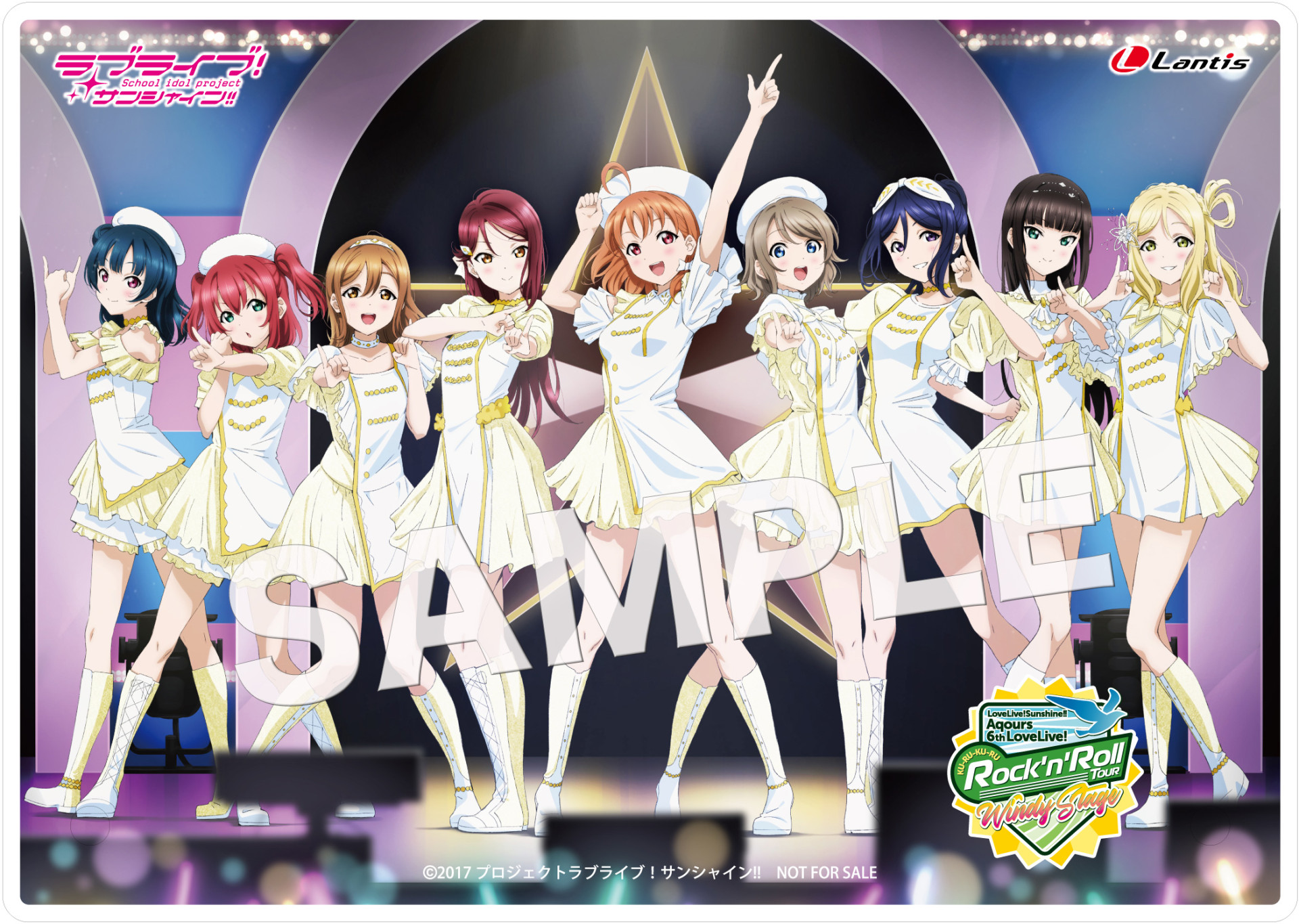 【BDBOX】Aqours 6th LoveLive WINDYSTAGE
