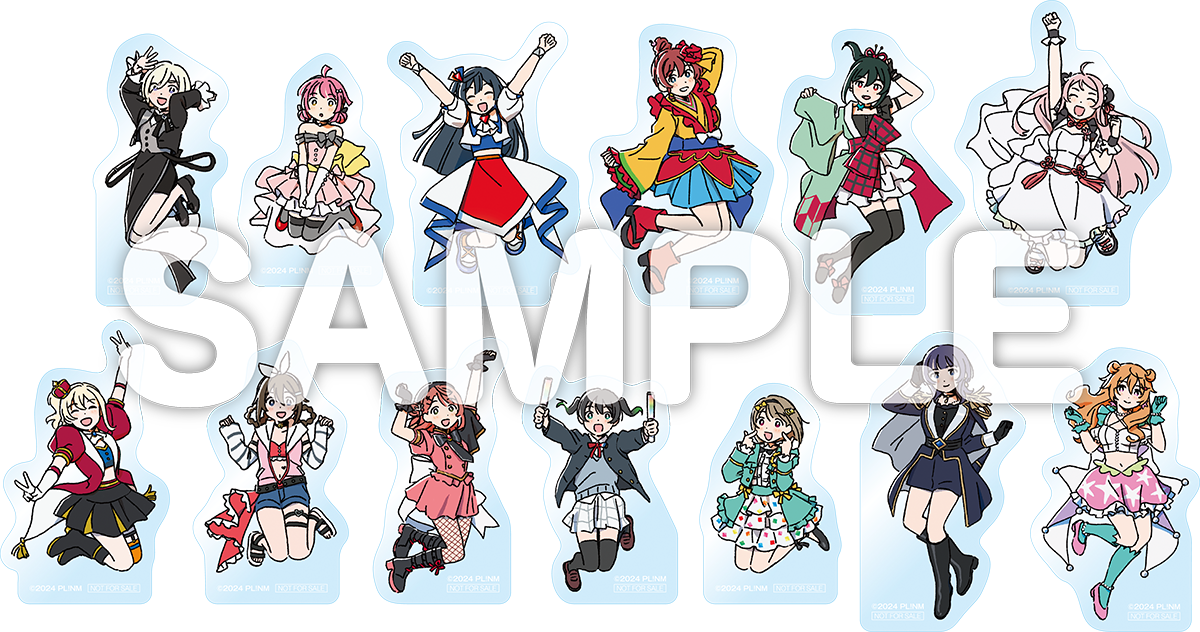 映画『ラブライブ!虹ヶ咲学園スクールアイドル同好会 完結編 最終章』第2弾ムビチケ前売券(ムビチケカード)特典:ダイカットクリアカード