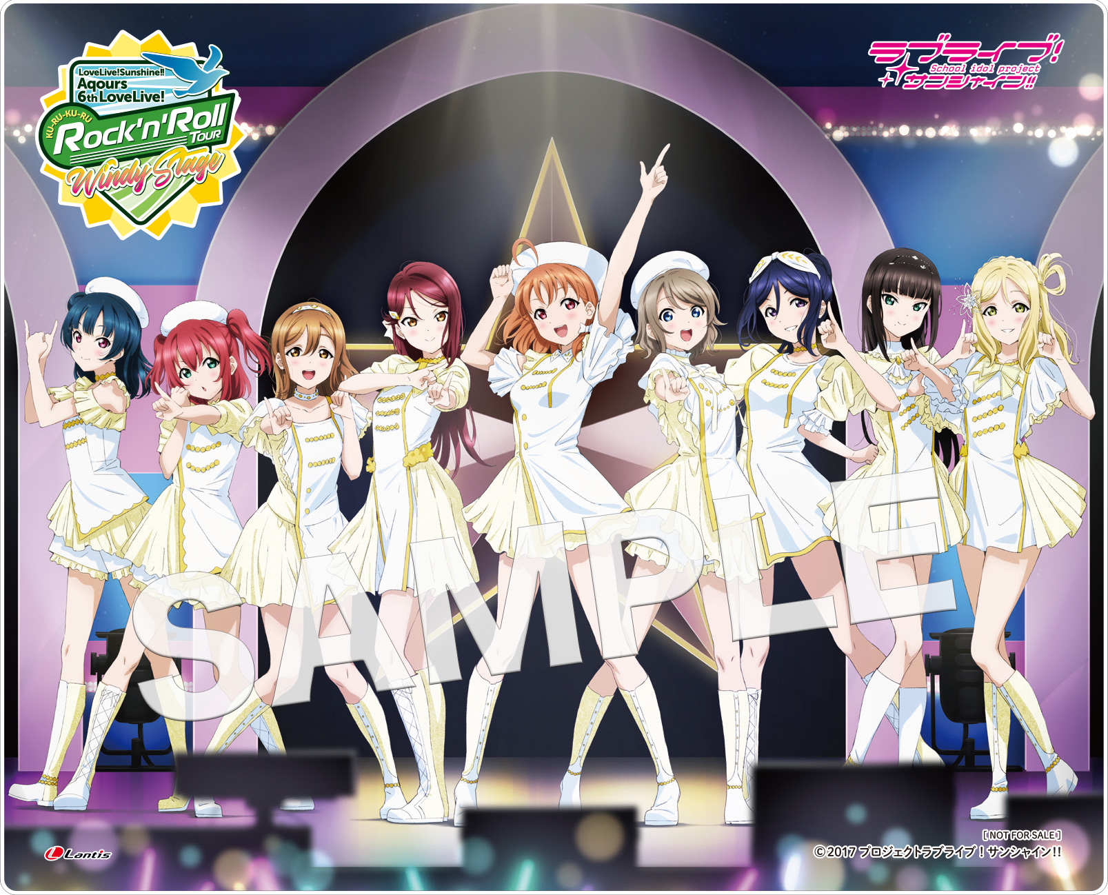 ラブライブ！サンシャイン!! Aqours 6th LoveLive! ～KU-RU-KU-RU 